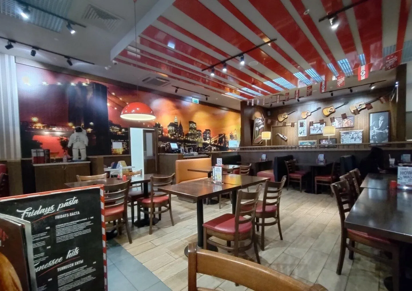 Ресторан TGI Friday's, фото 3
