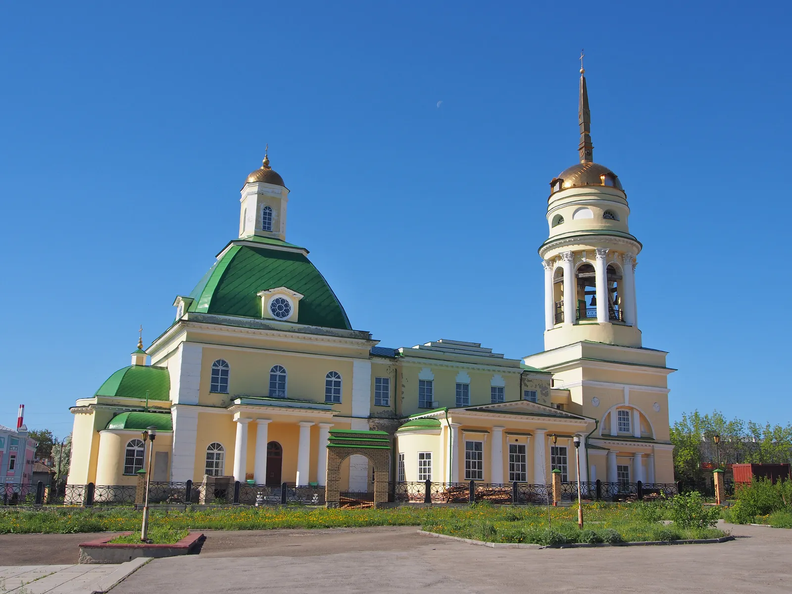 Соборная площадь