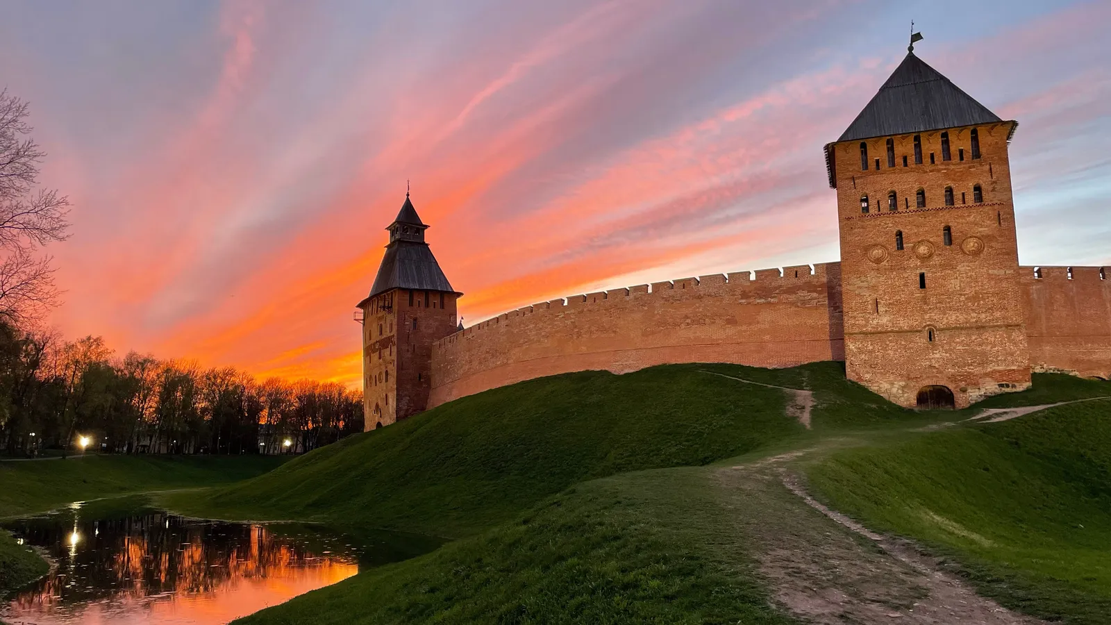 Кремлёвский парк, фото 3