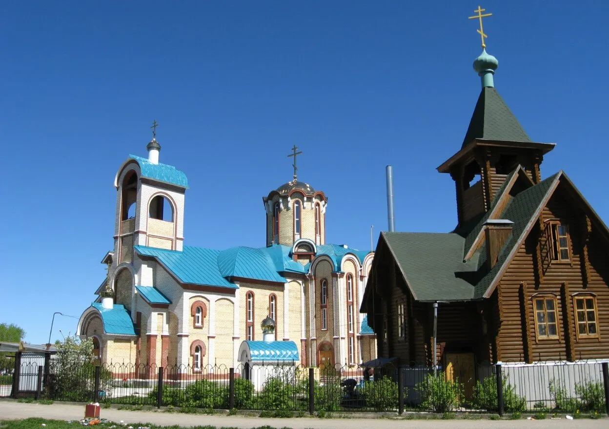 Церковь Преображения Господня в Эжве, фото 2