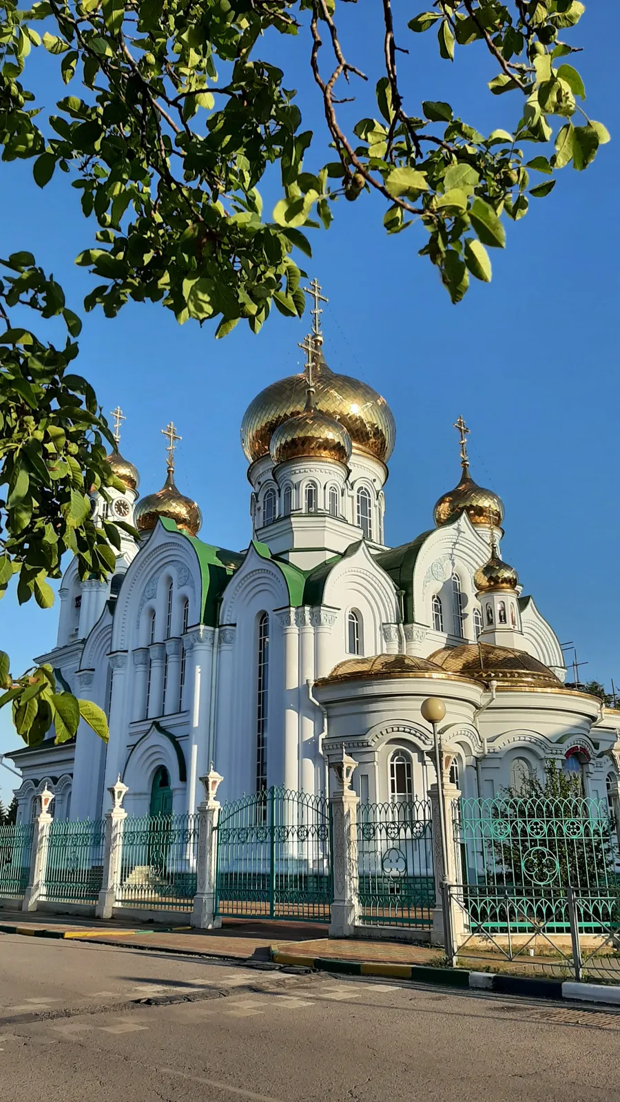 Церковь Троицы Живоначальной