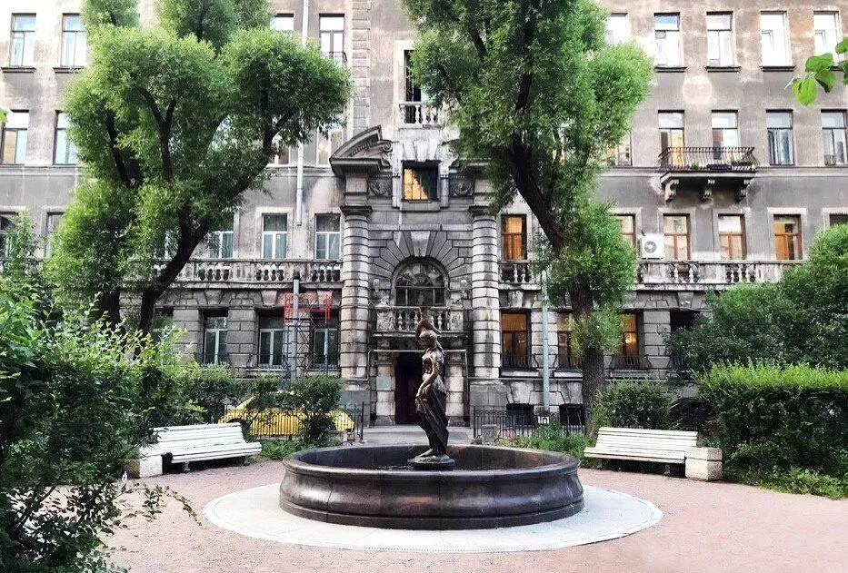 Сад Даниила Гранина, фото 3