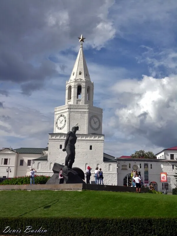 Спасская башня