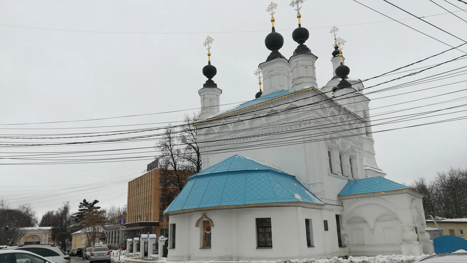 Церковь Покрова Пресвятой Богородицы