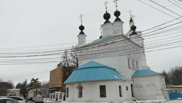 Церковь Покрова Пресвятой Богородицы