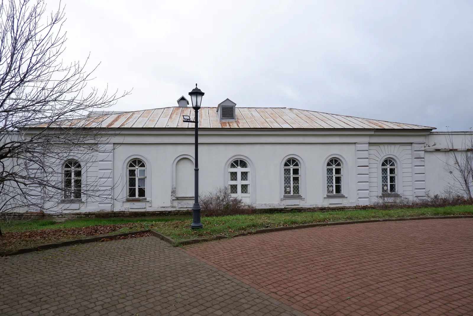 Здание денежной кладовой