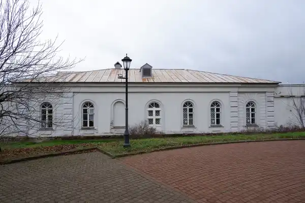 Здание денежной кладовой