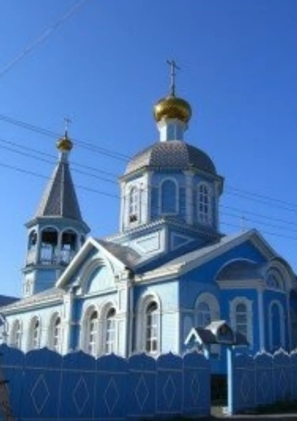 Храм Успения Пресвятой Богородицы