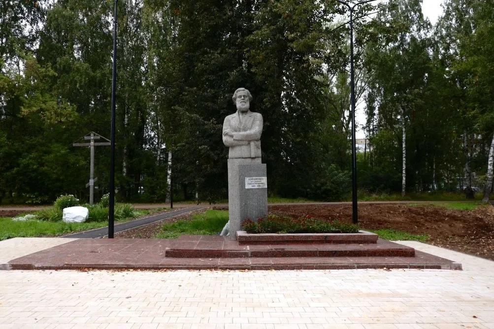 Сквер Короленко