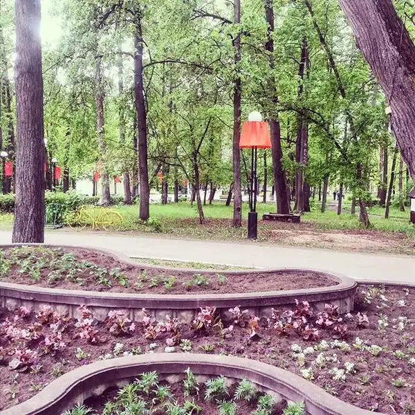 Парк имени Олега Степанова