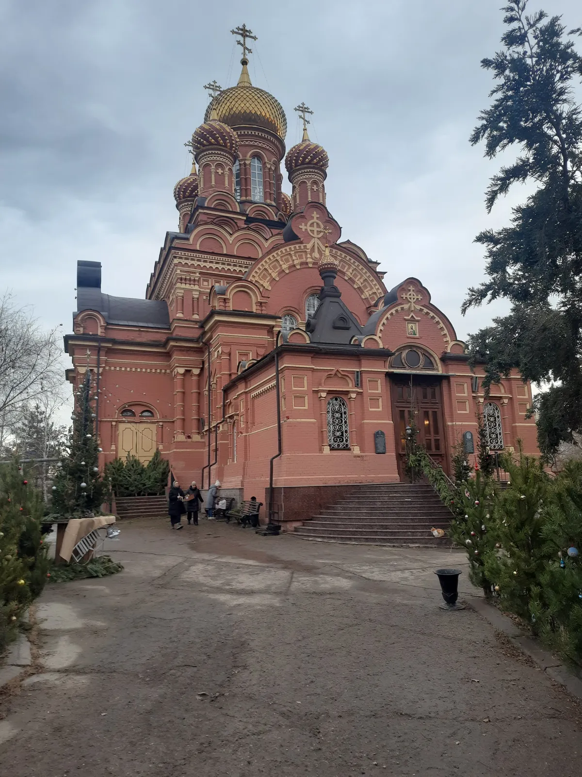 Иоанно-Предтеченский мужской монастырь