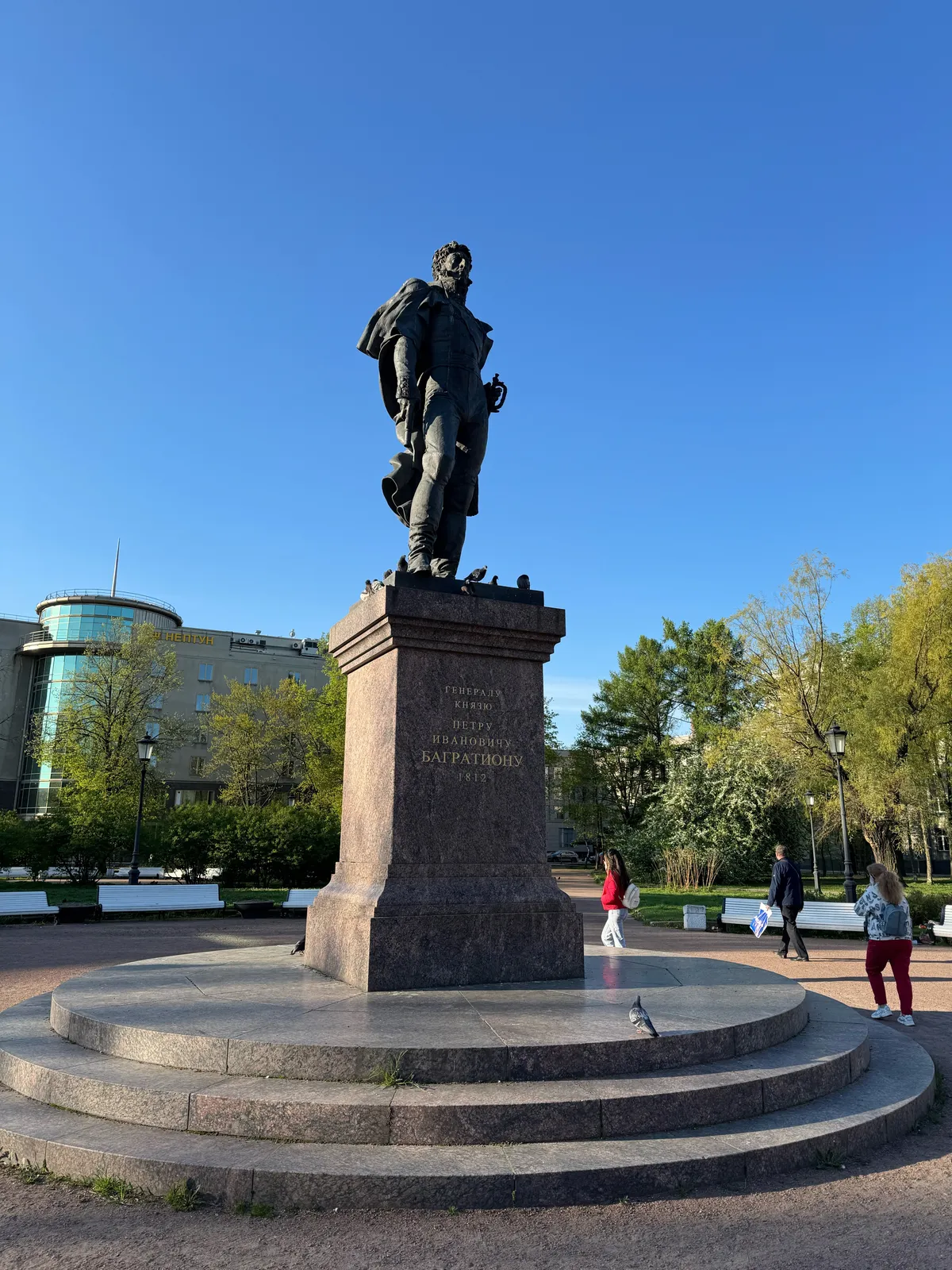 Багратионовский сквер, фото 3
