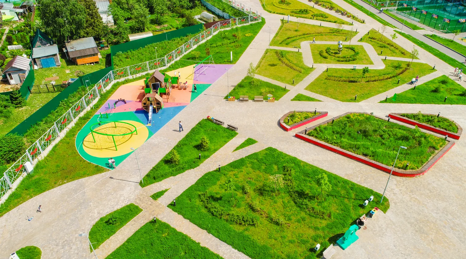 Парк Подрезково