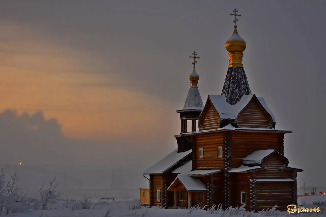 Храм Святителя Луки Архиепископа Красноярского