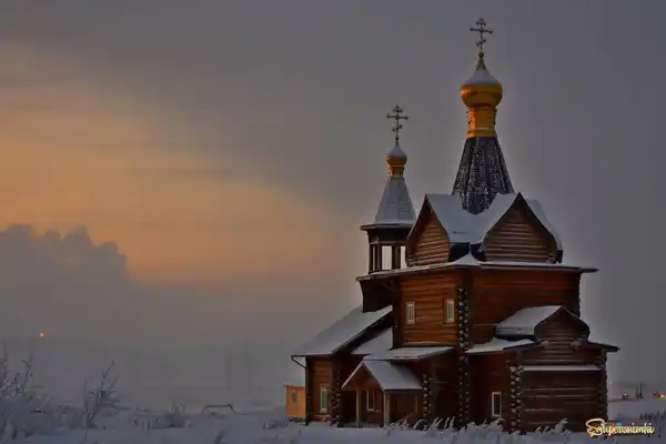 Храм Святителя Луки Архиепископа Красноярского