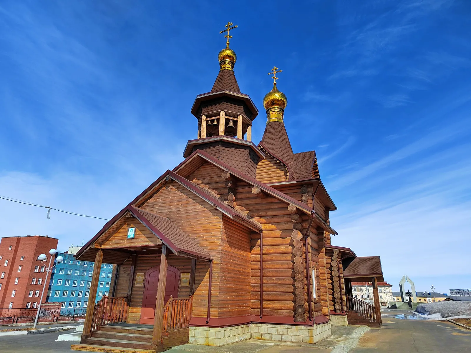 Храм Святителя Луки Архиепископа Красноярского, фото 2