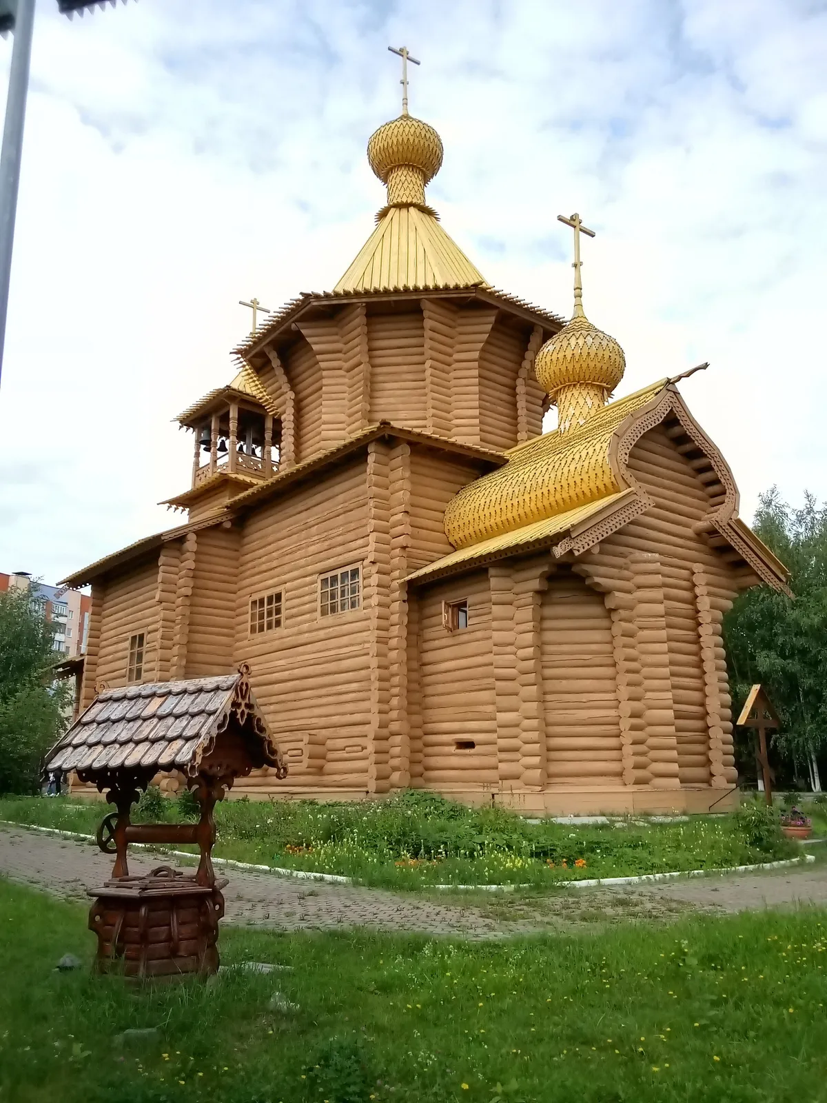 Церковь Всех Святых, в земле Сибирской Просиявших