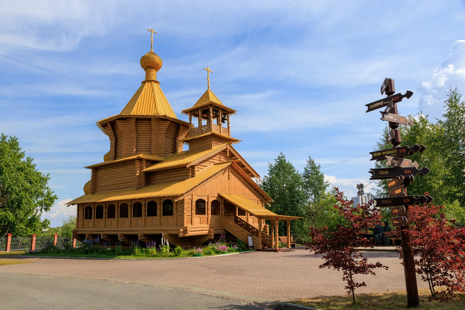 Церковь Всех Святых, в земле Сибирской Просиявших, фото 2