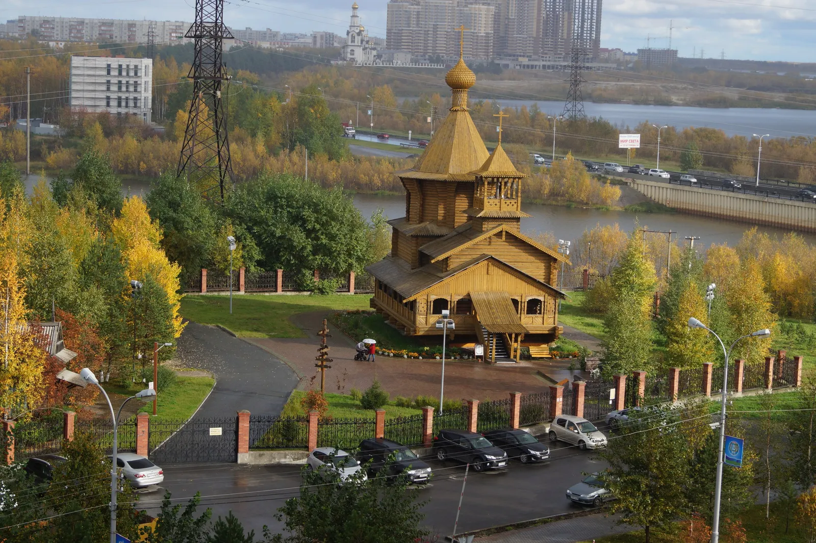 Церковь Всех Святых, в земле Сибирской Просиявших, фото 3