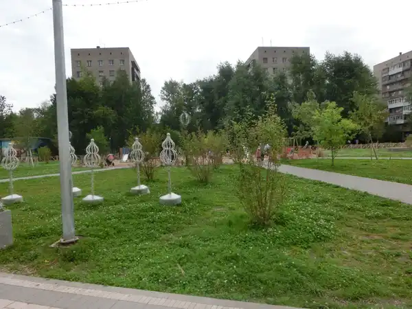 Сквер имени А.В. Грачёва