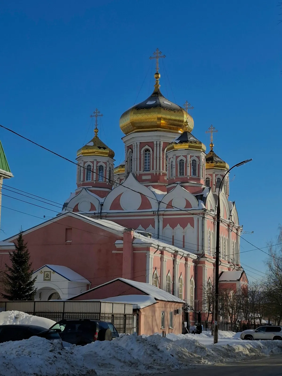 Церковь Смоленской иконы Божией Матери
