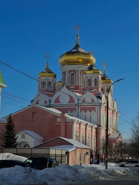 Церковь Смоленской иконы Божией Матери
