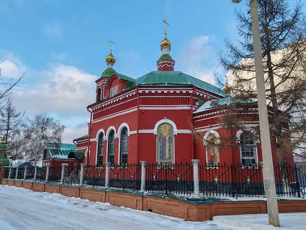 Церковь Иоанна Богослова