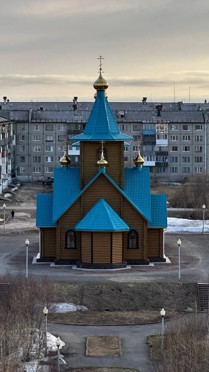 Сквер Прихода Иверской Иконы Божией Матери