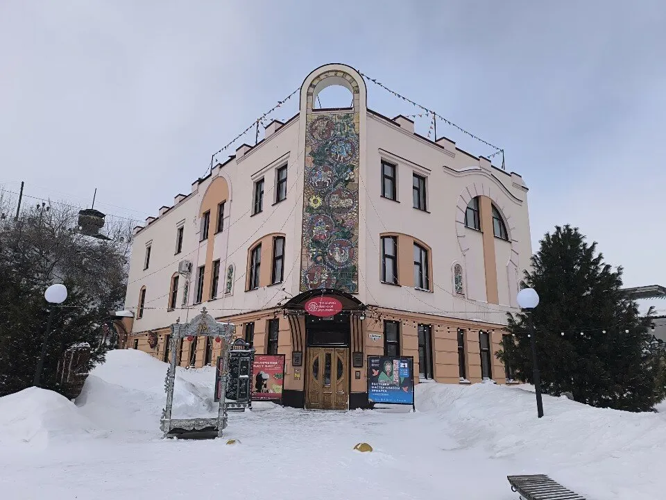 Первый музей славянской мифологии