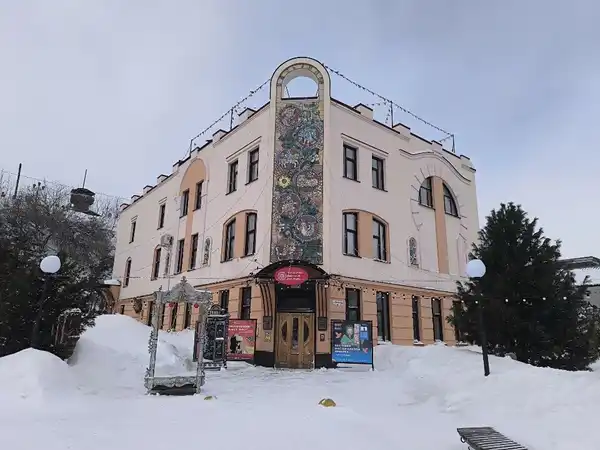 Первый музей славянской мифологии