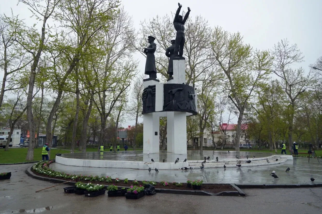 Сквер Пограничников