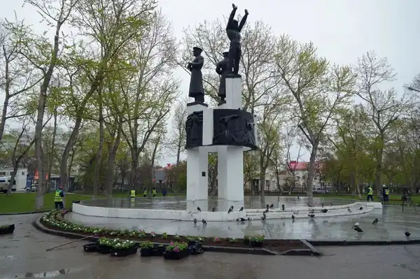 Сквер Пограничников