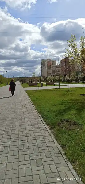 Сквер Тополиная аллея