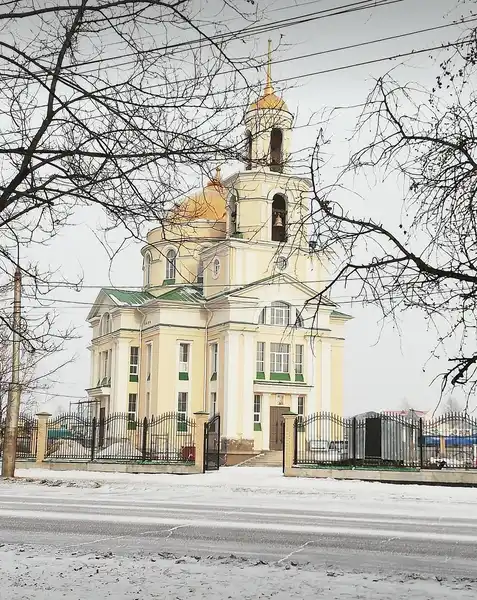 Церковь Ксении Петербургской