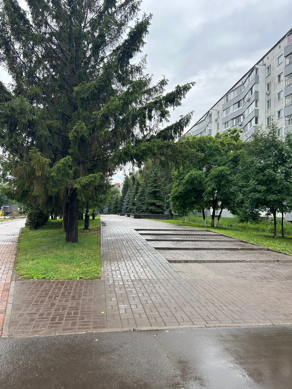 Сквер имени Габдуллы Тукая