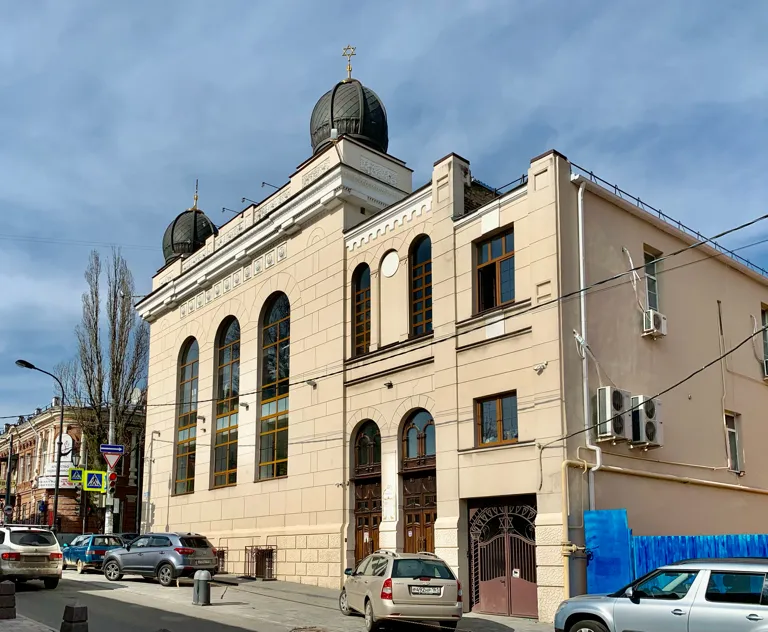 Солдатская синагога