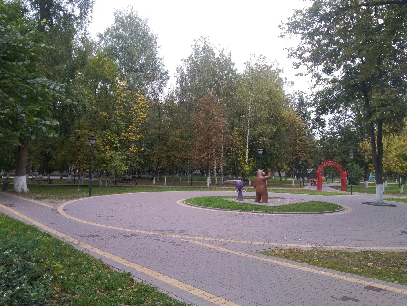 Парк культуры и отдыха железнодорожников