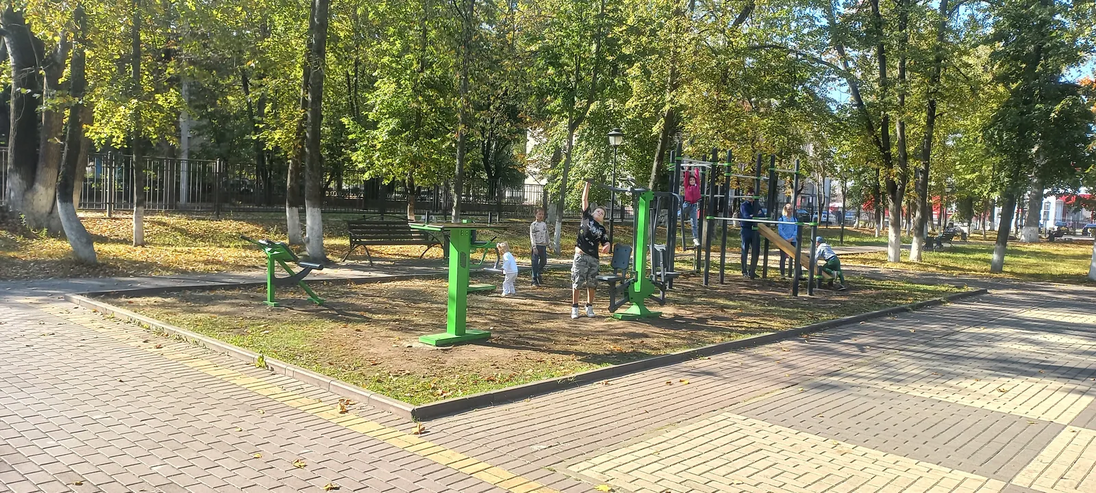 Парк культуры и отдыха железнодорожников, фото 2