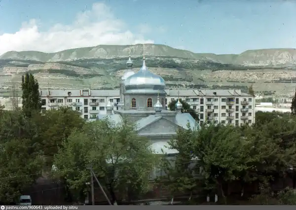 Крестовоздвиженская церковь