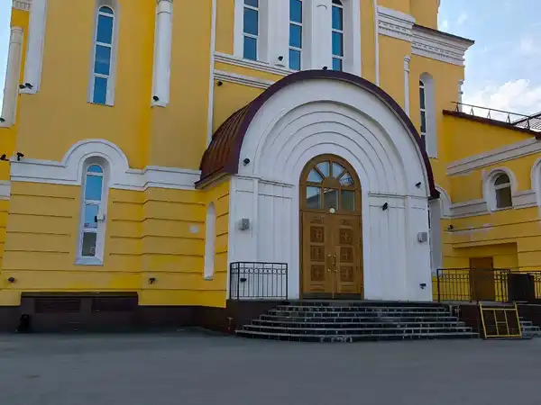 Храм святой великомученицы Варвары