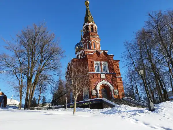 Храм Казанской иконы Божией Матери