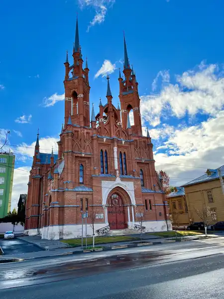 Храм Пресвятого Сердца Иисуса
