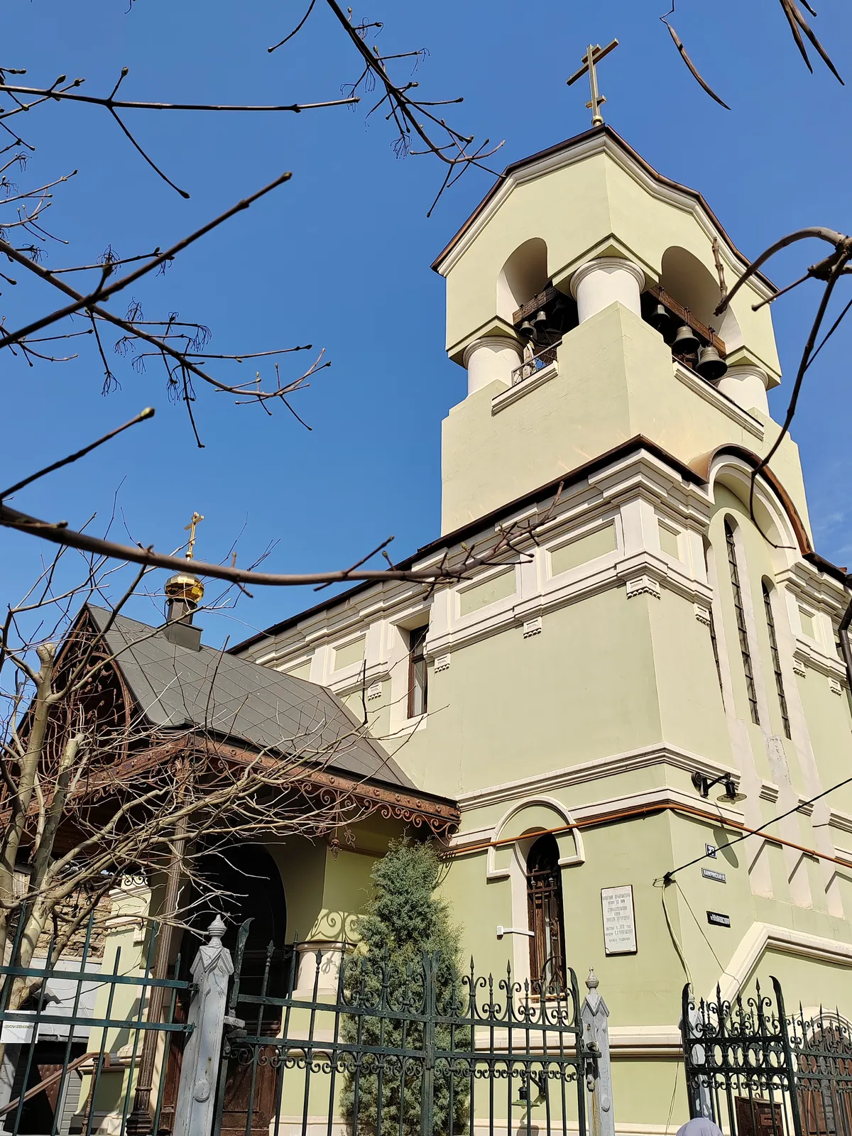 Старообрядческий Покровский собор