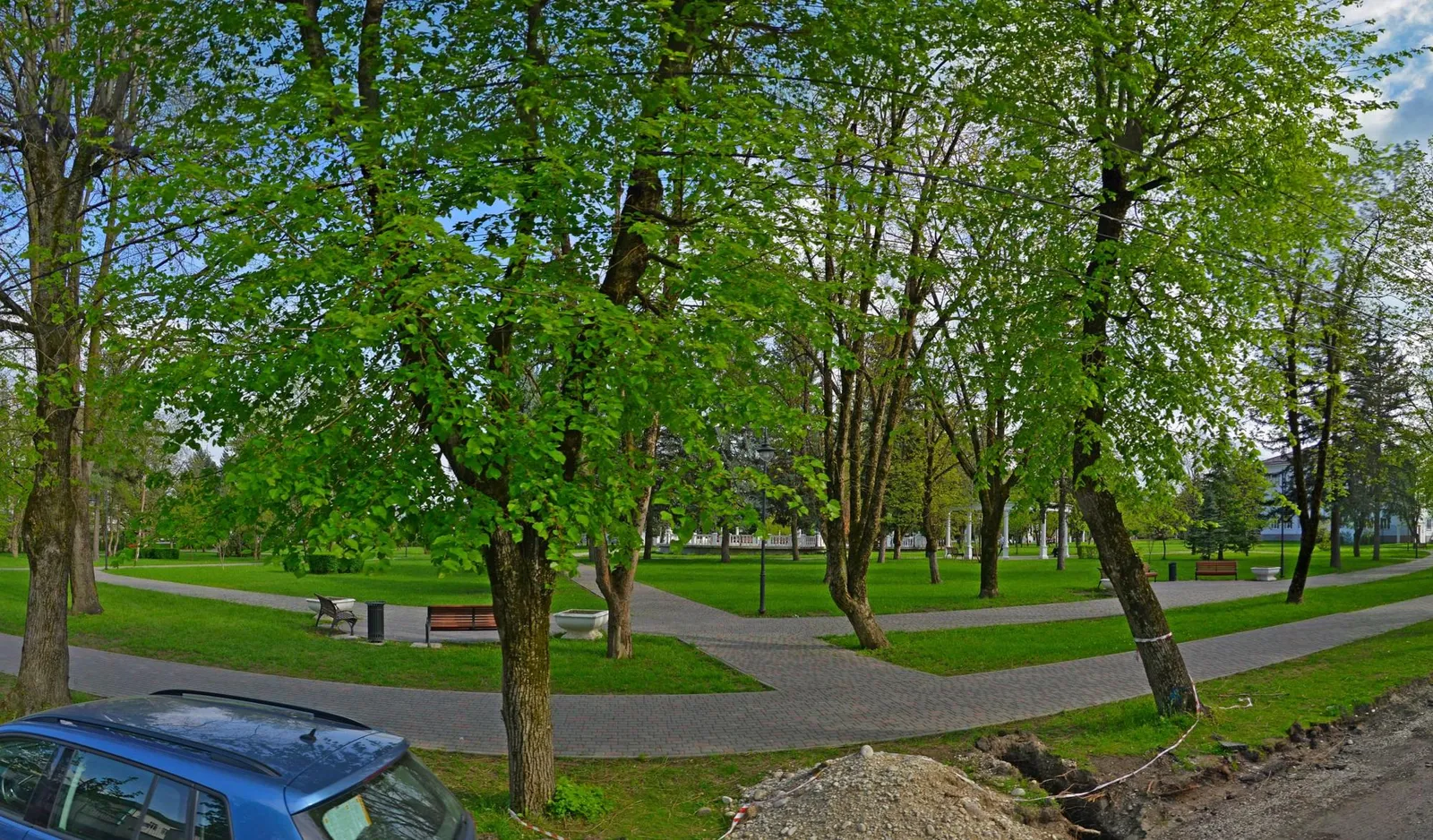 Сквер имени Кулиева, фото 2