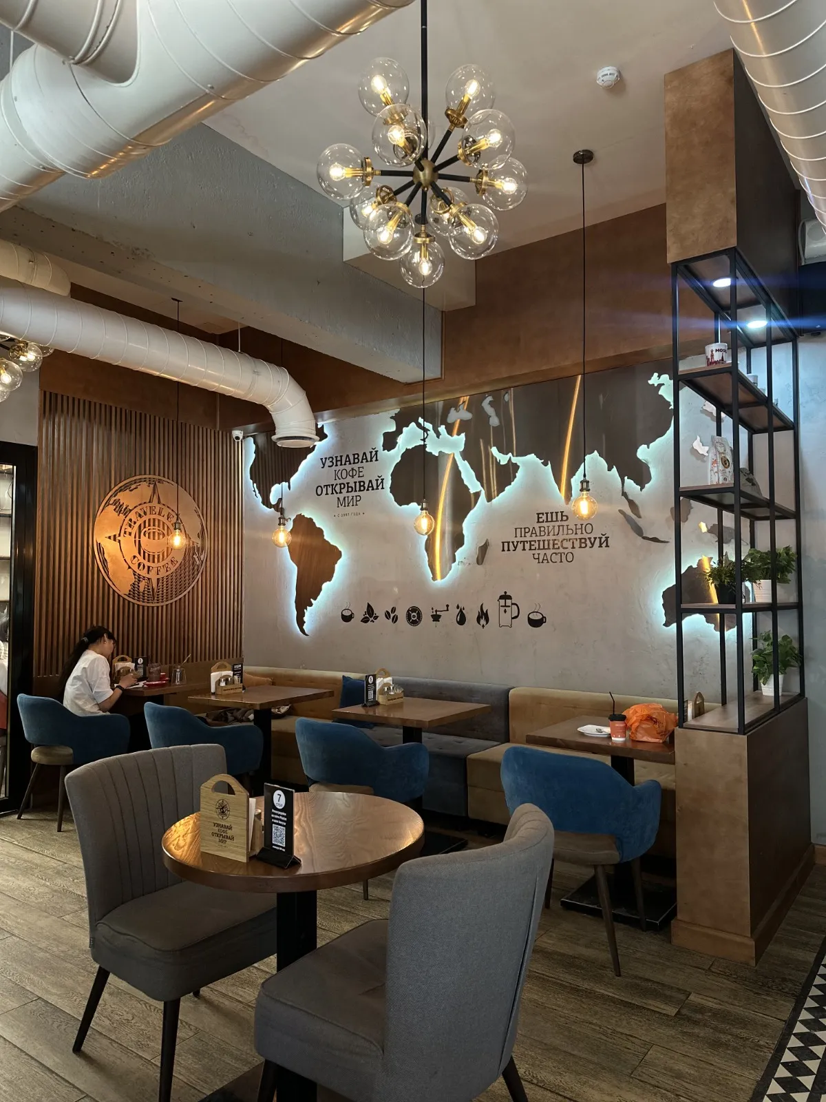 Кафе Traveler's Coffee, фото 2