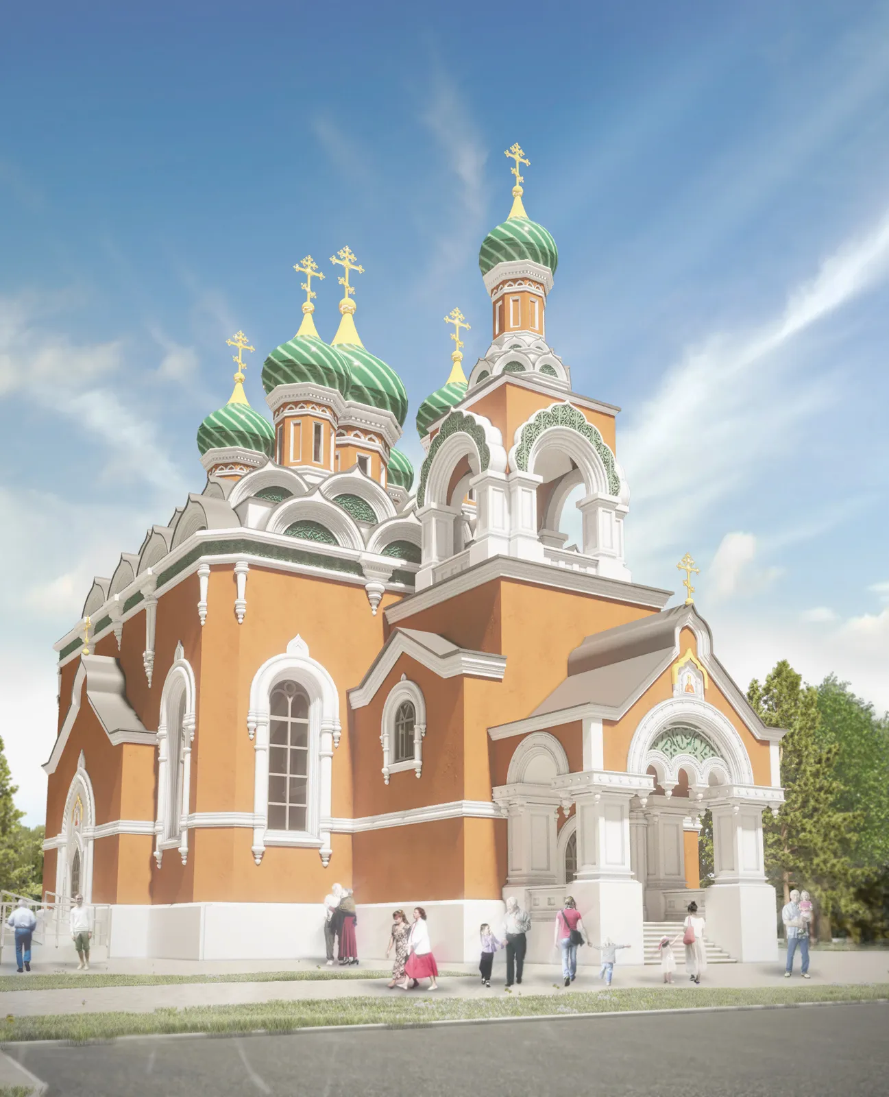 Церковь Екатерины