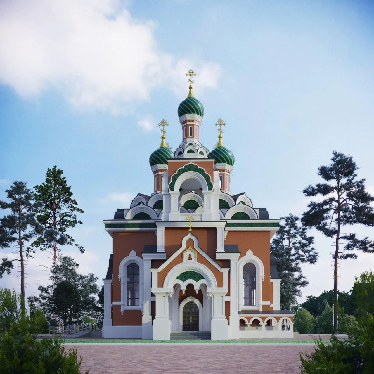 Церковь Екатерины, фото 2
