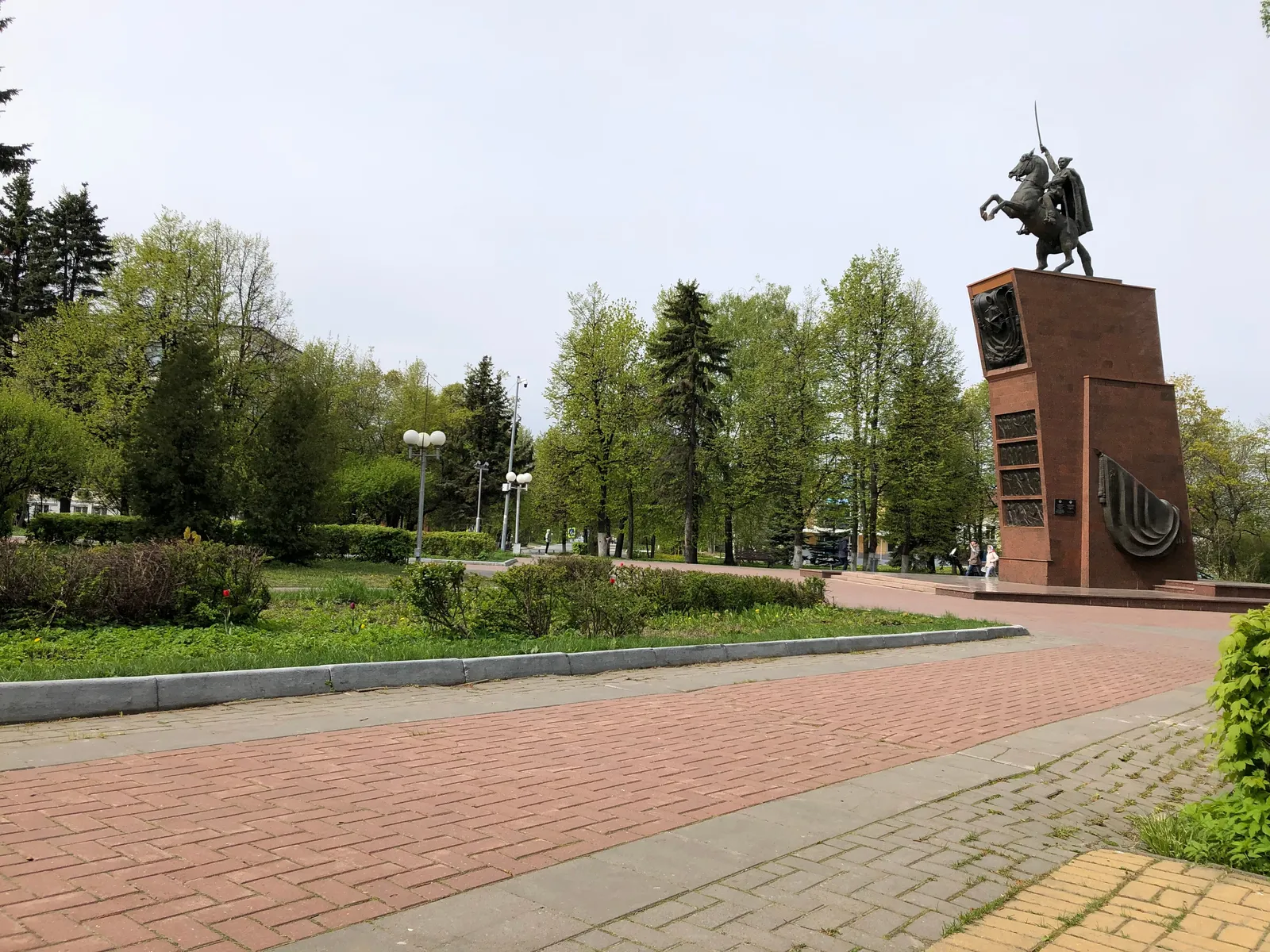 Сквер имени В. И. Чапаева