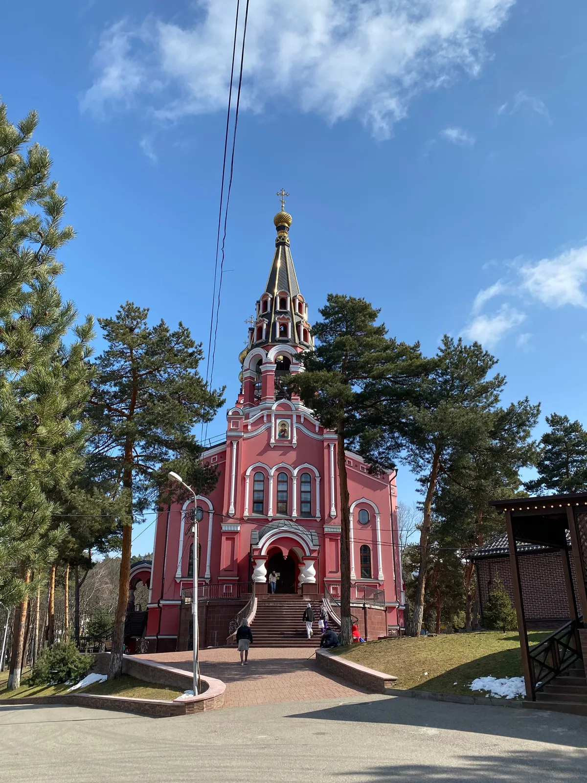 Церковь Пантелеимона Целителя