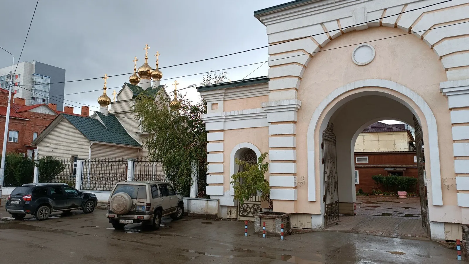 Храм Покрова Пресвятой Богородицы